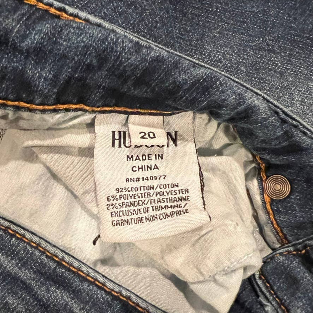 Hudson Juniors Skinny Jeans - Picture 6 of 7